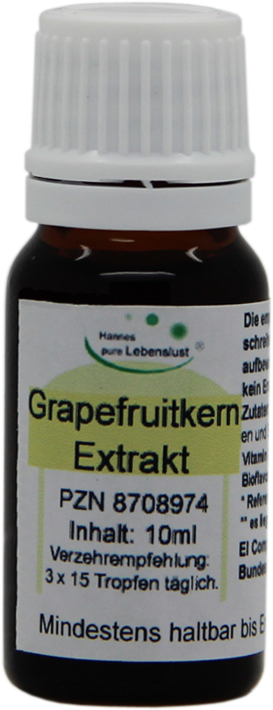 Grapefruitkern Extrakt ÖL 10 ML
